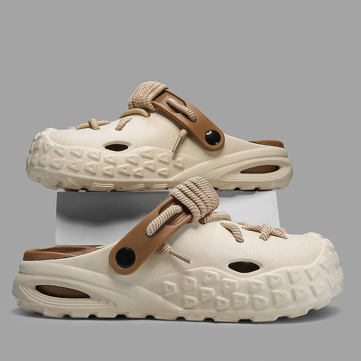Strata Laced Clogs