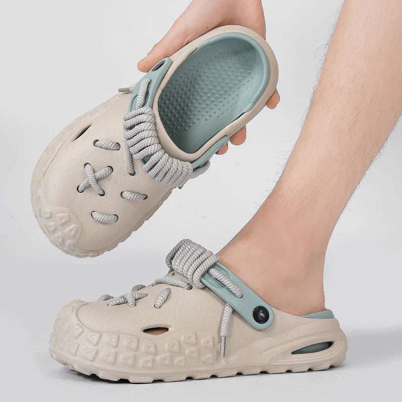 Strata Laced Clogs