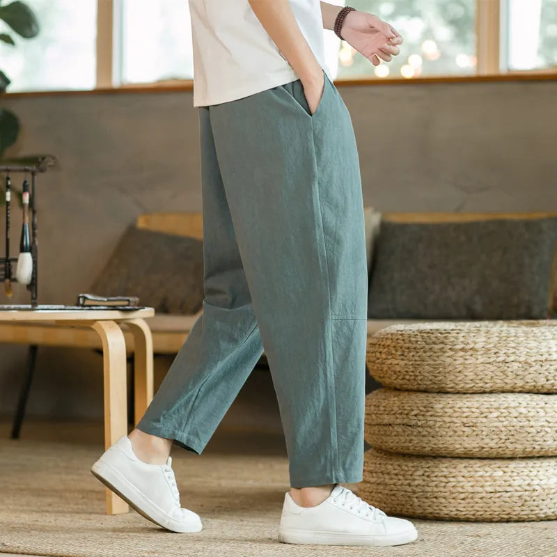 Novate Linen Pants