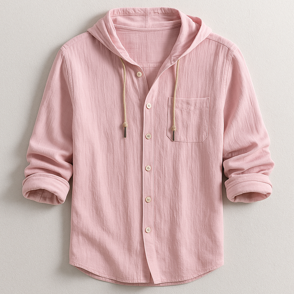 Solstice Hooded Shirt