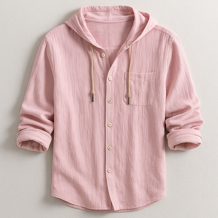 Solstice Hooded Shirt
