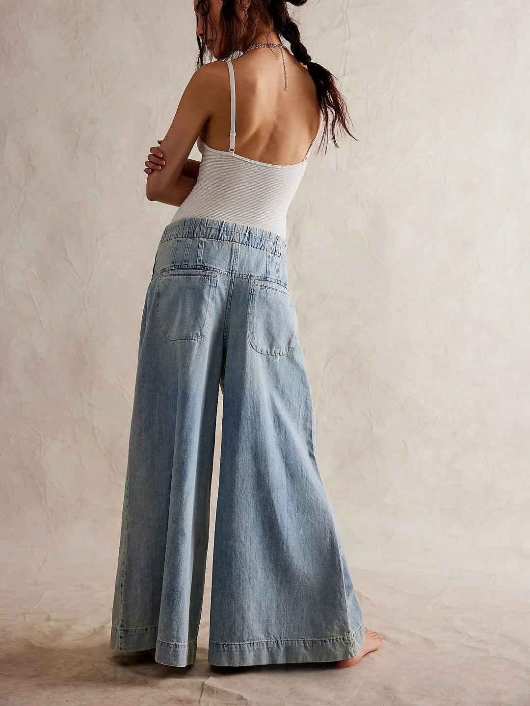 Odyssey Wide-Leg Jeans