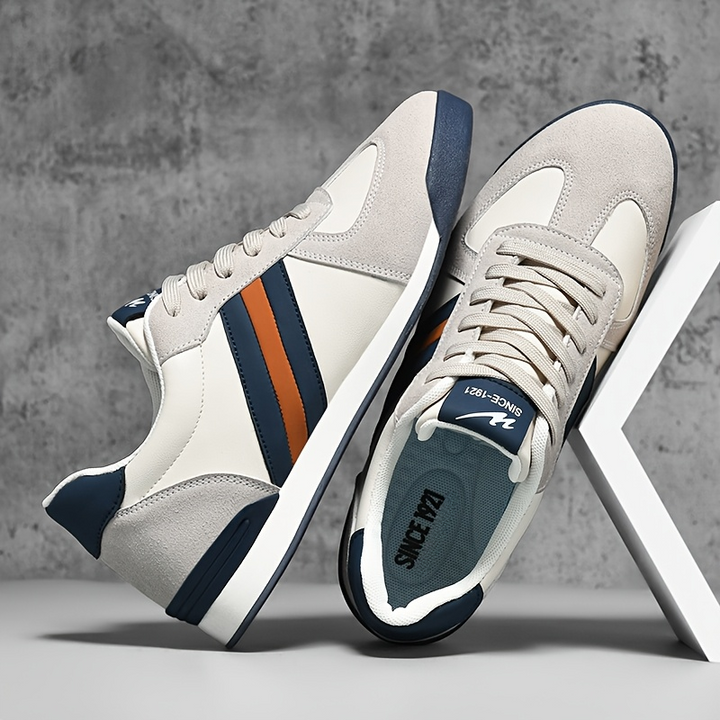 Sideline Leather Sneakers