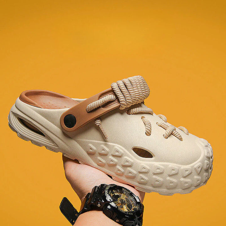 Strata Laced Clogs