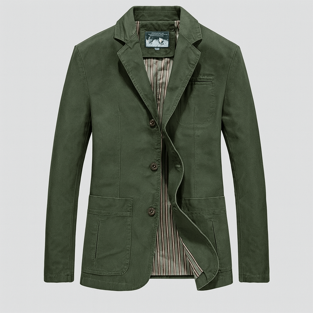 Lucien Cotton Blazer