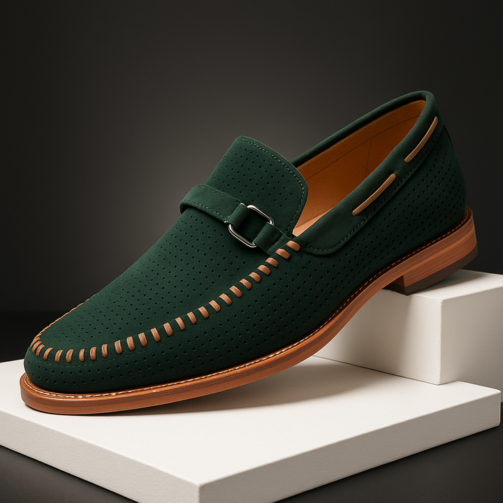 Orvieto Suede Loafers