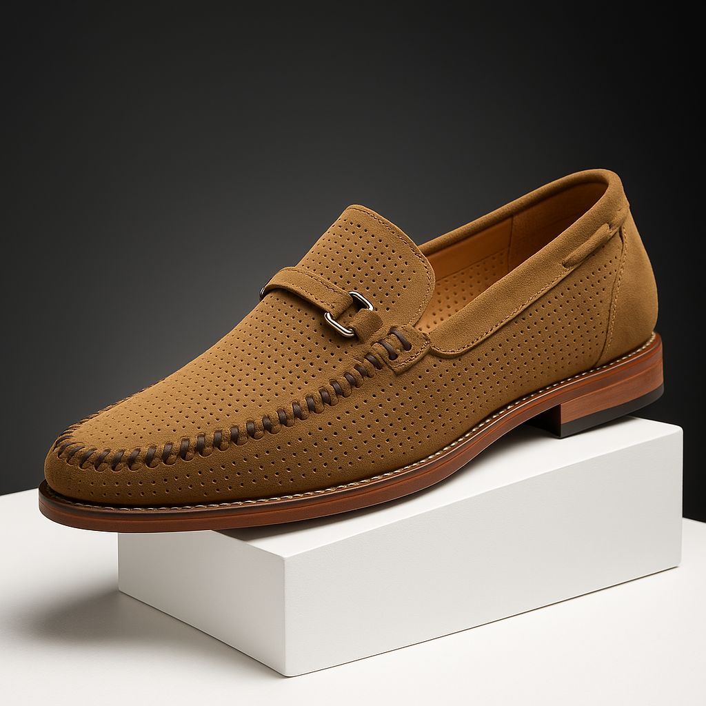 Orvieto Suede Loafers