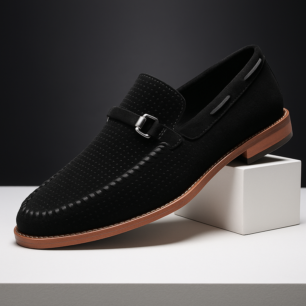 Orvieto Suede Loafers