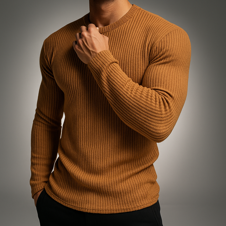Hayes Ribbed Sweater