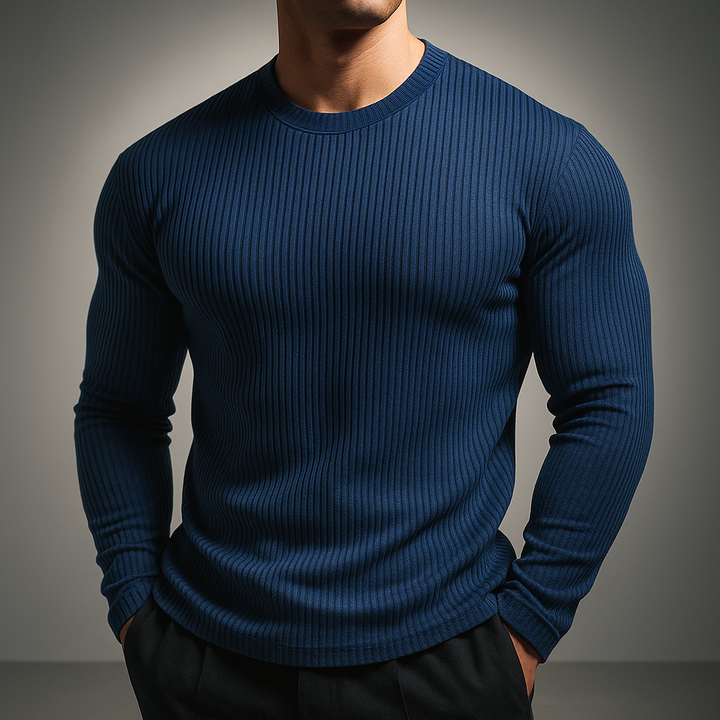 Hayes Ribbed Sweater