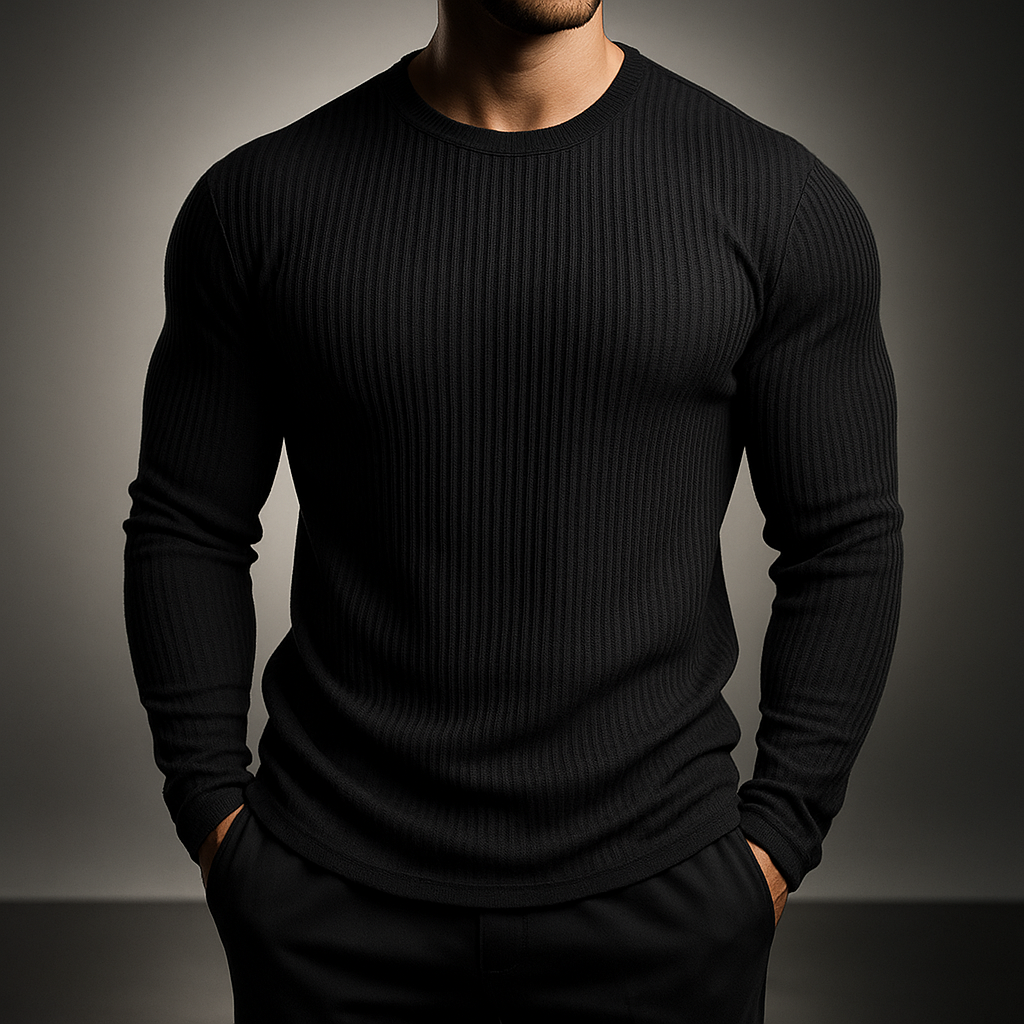 Hayes Ribbed Sweater
