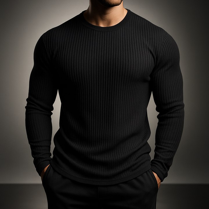 Hayes Ribbed Sweater