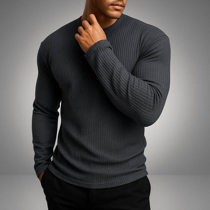 Hayes Ribbed Sweater