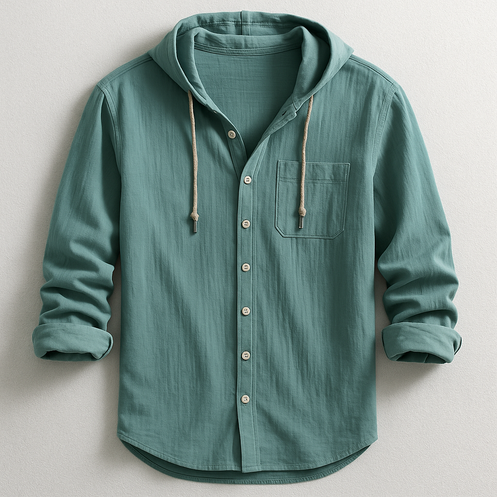 Solstice Hooded Shirt