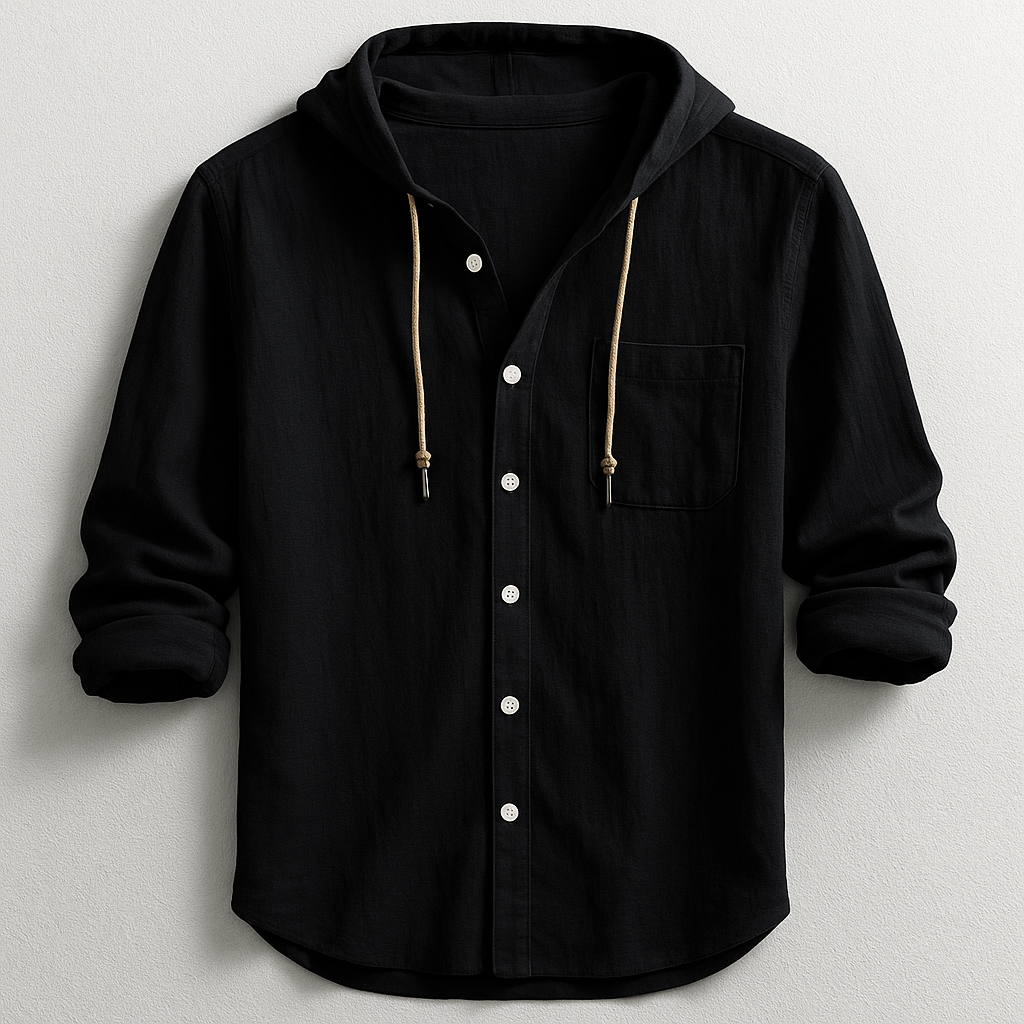 Solstice Hooded Shirt