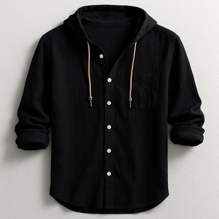 Solstice Hooded Shirt
