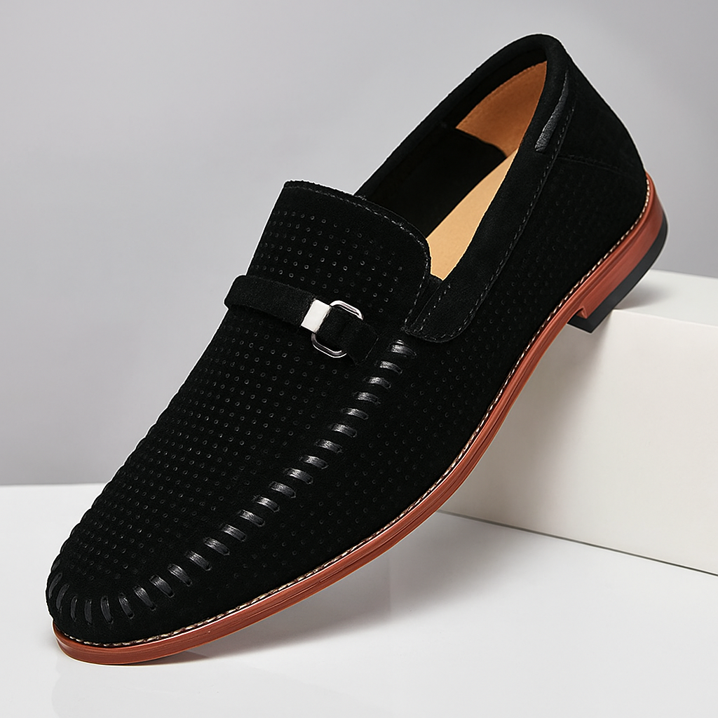 Verona Suede Loafers