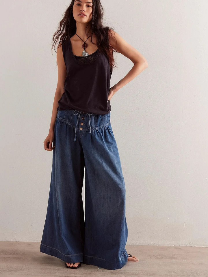 Odyssey Wide-Leg Jeans
