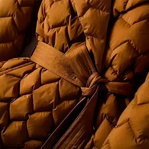 Aspen Quilted Down Jacket