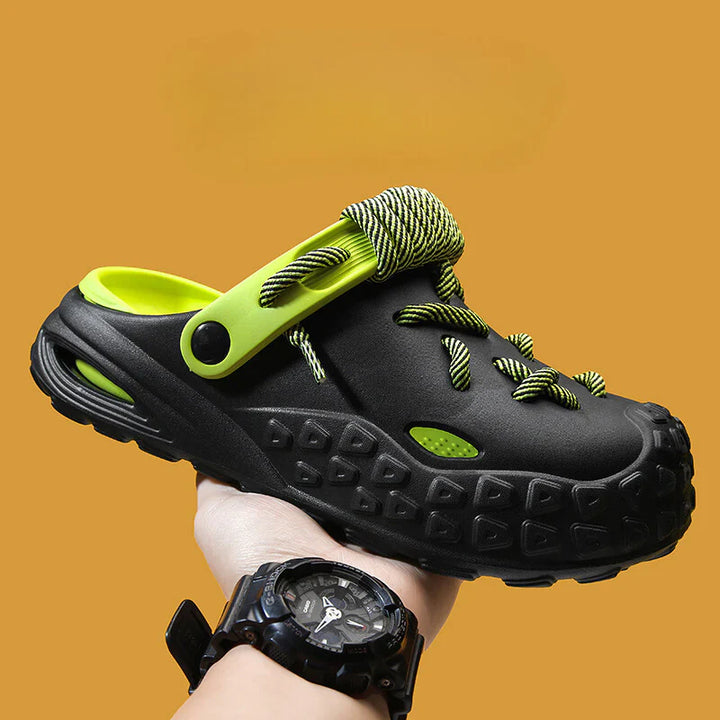 Strata Laced Clogs