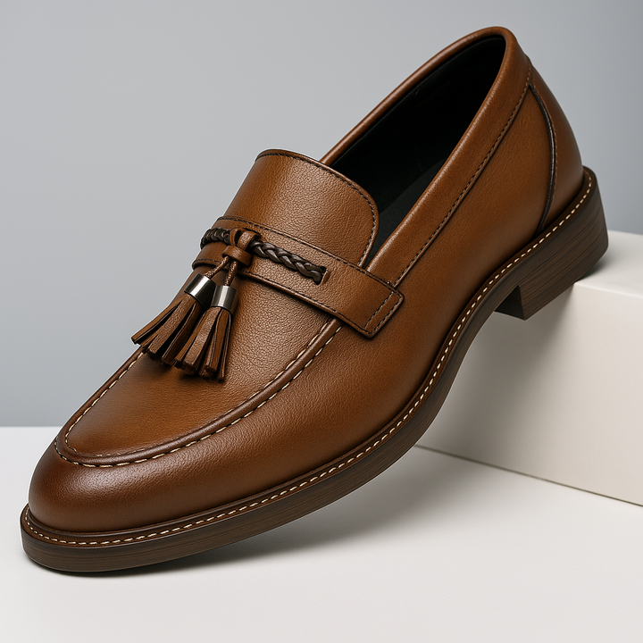 Archer Leather Loafer