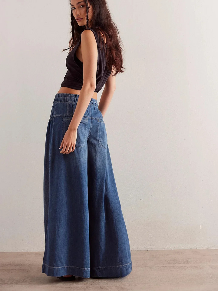 Odyssey Wide-Leg Jeans