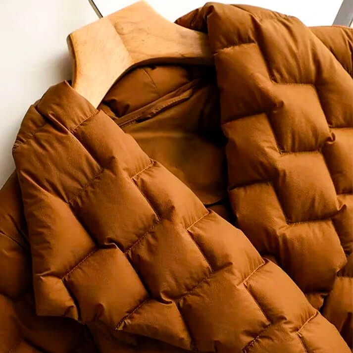 Aspen Quilted Down Jacket