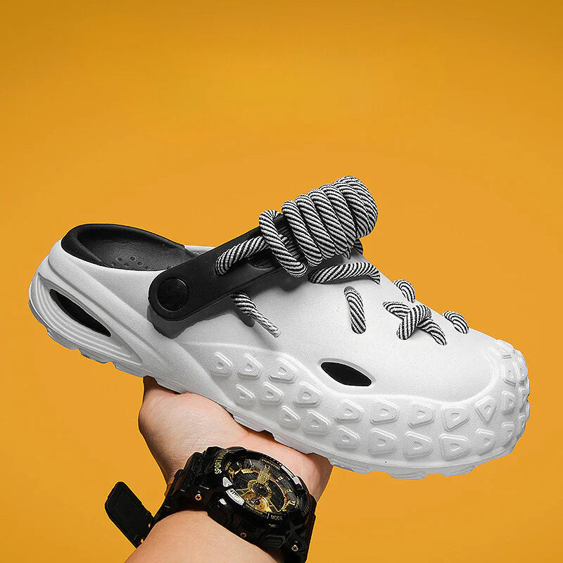 Strata Laced Clogs