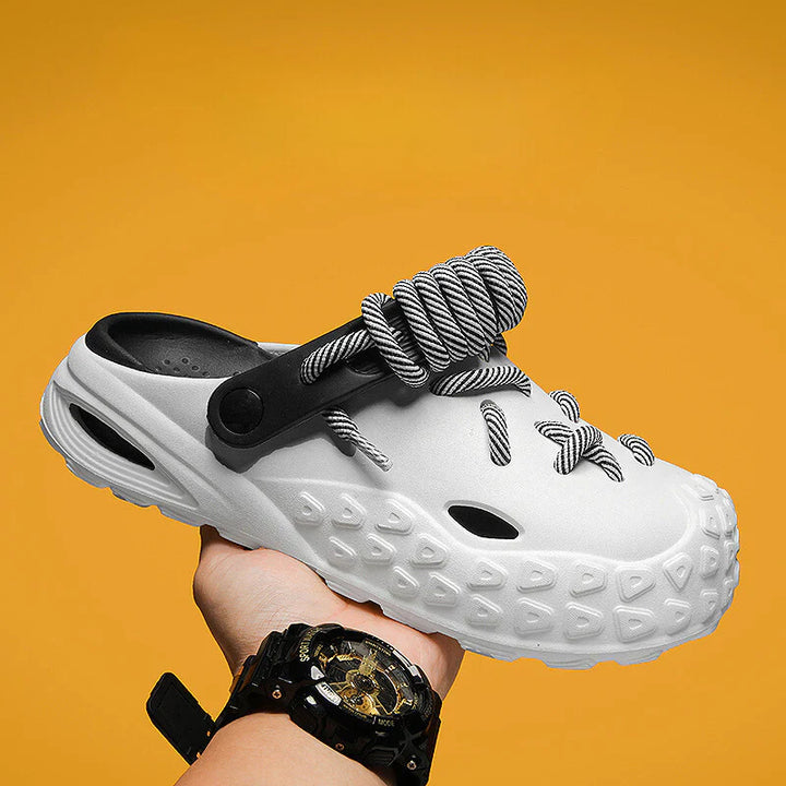 Strata Laced Clogs