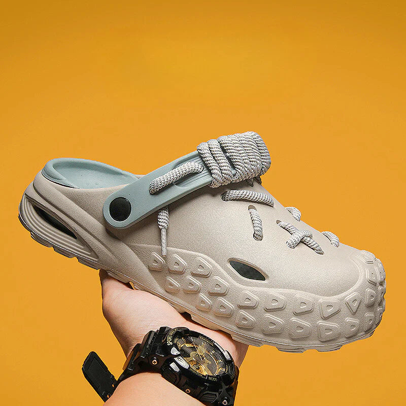 Strata Laced Clogs