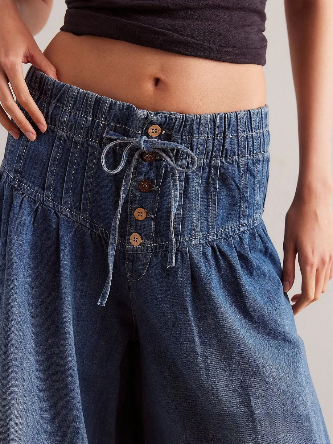 Odyssey Wide-Leg Jeans