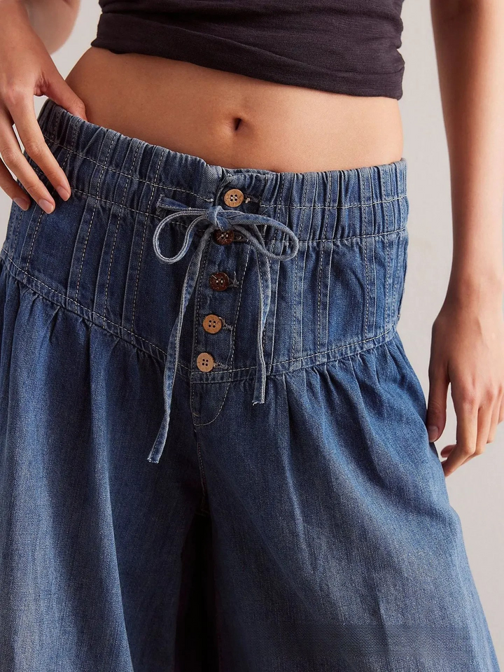 Odyssey Wide-Leg Jeans