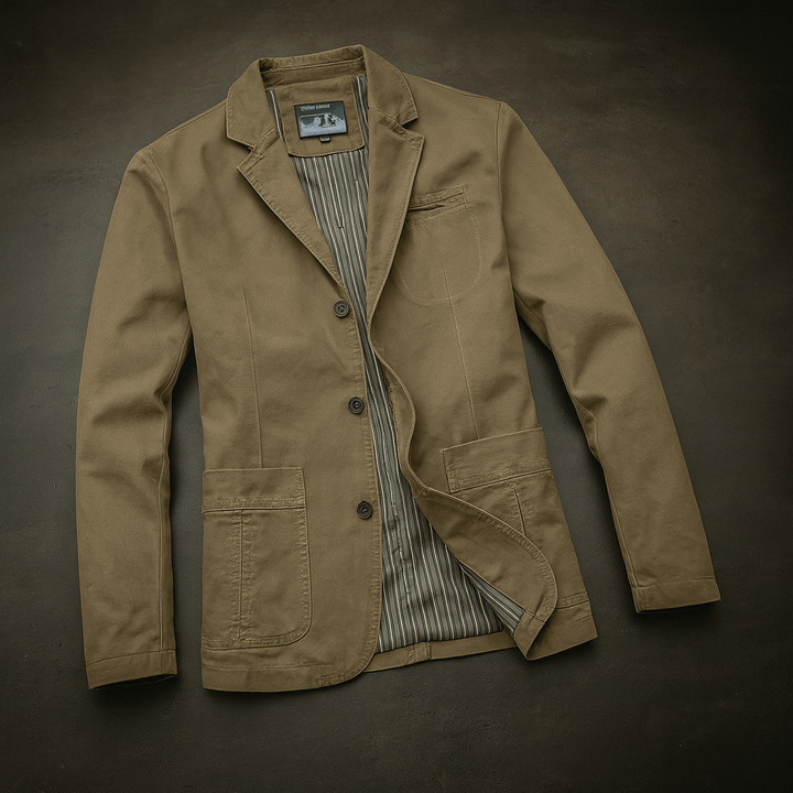 Lucien Cotton Blazer