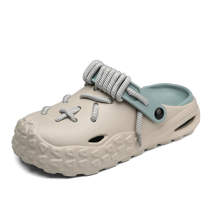 Strata Laced Clogs