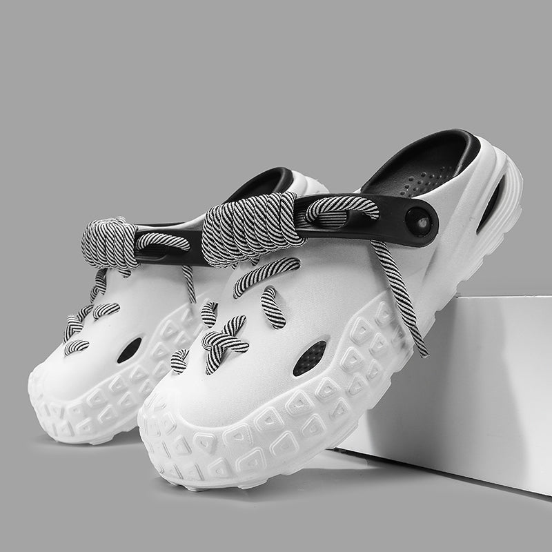 Strata Laced Clogs