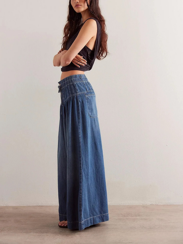 Odyssey Wide-Leg Jeans