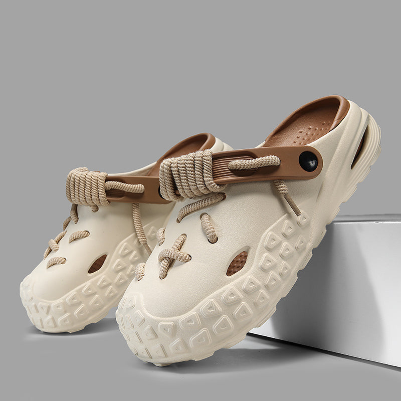 Strata Laced Clogs