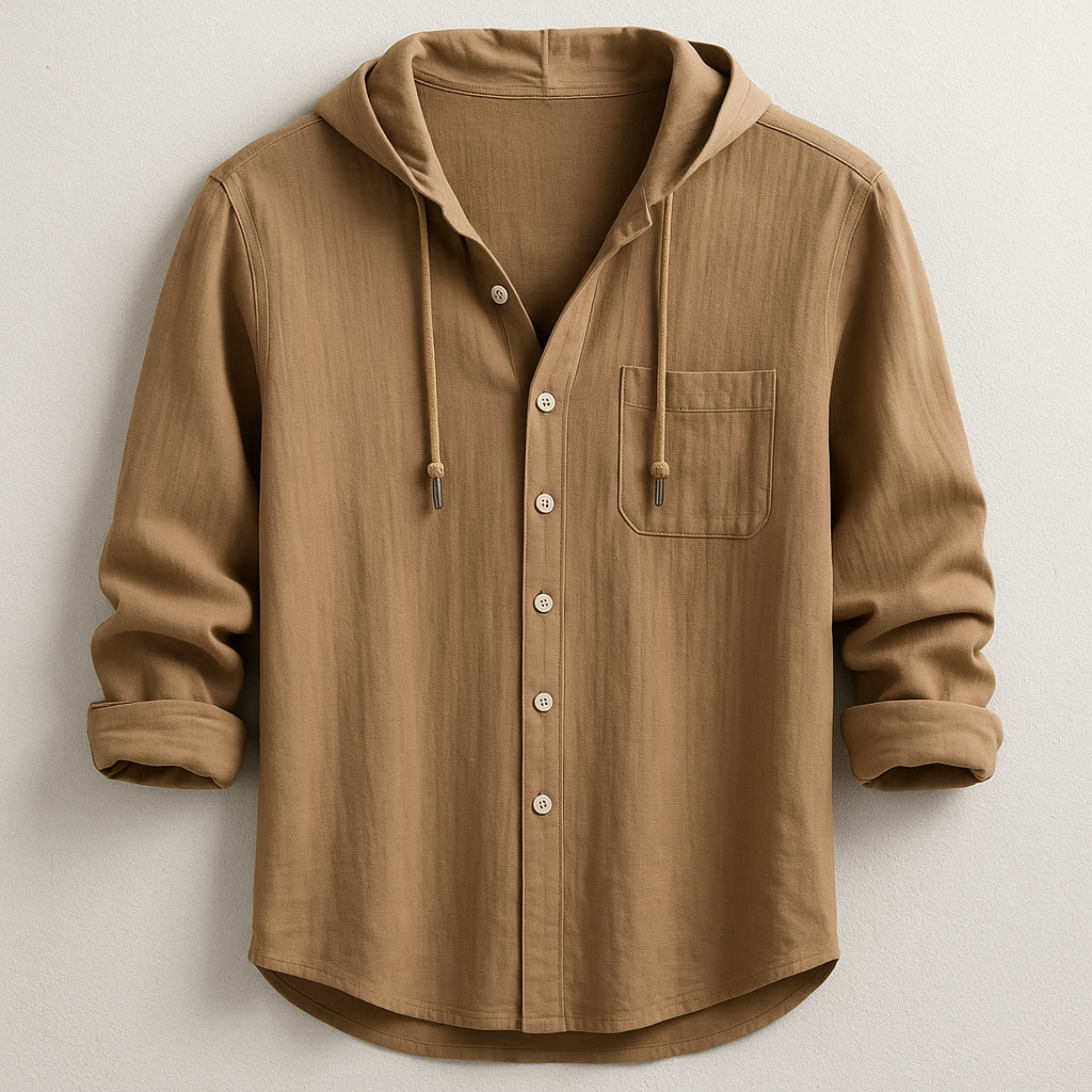 Solstice Hooded Shirt