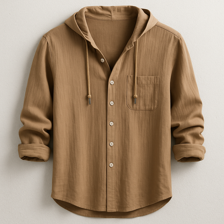 Solstice Hooded Shirt