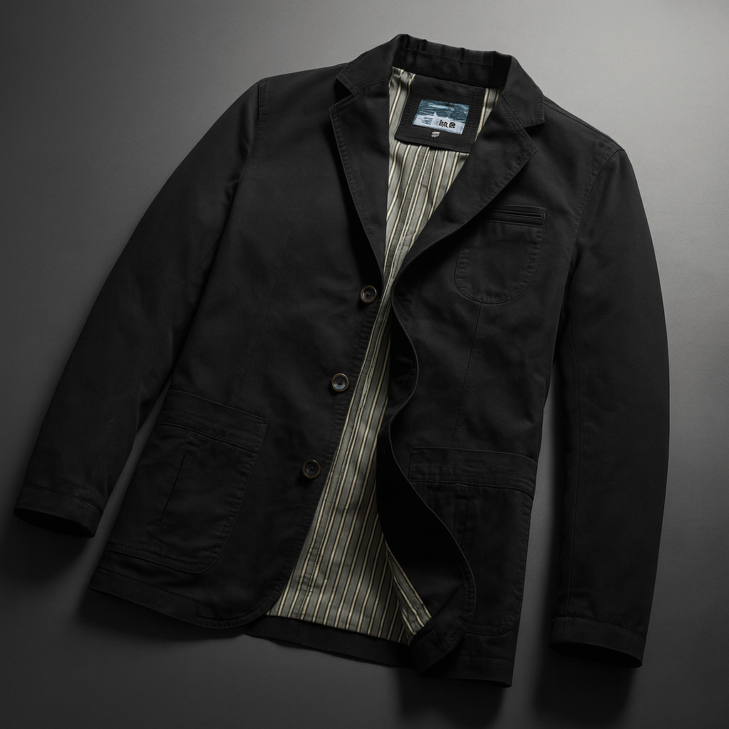 Lucien Cotton Blazer
