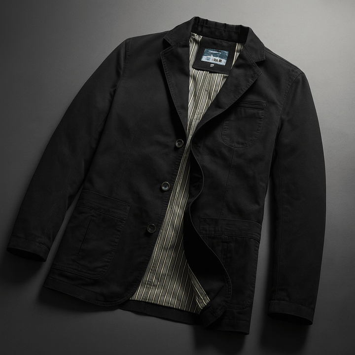 Lucien Cotton Blazer