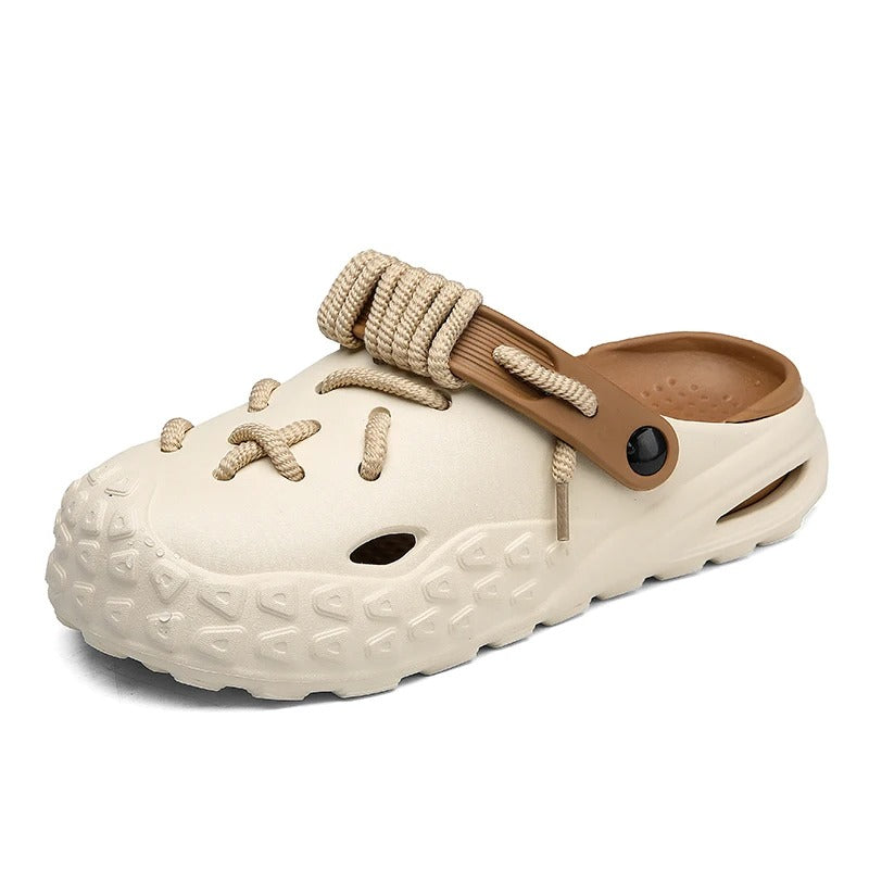 Strata Laced Clogs
