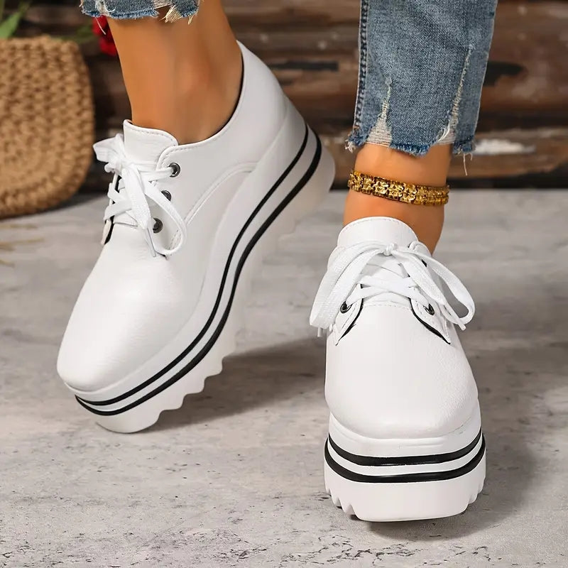 Parker Platform Oxfords