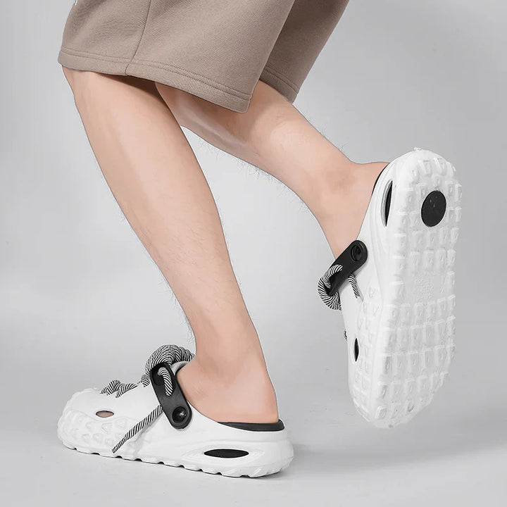 Strata Laced Clogs