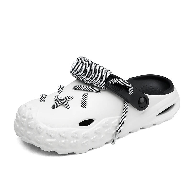 Strata Laced Clogs