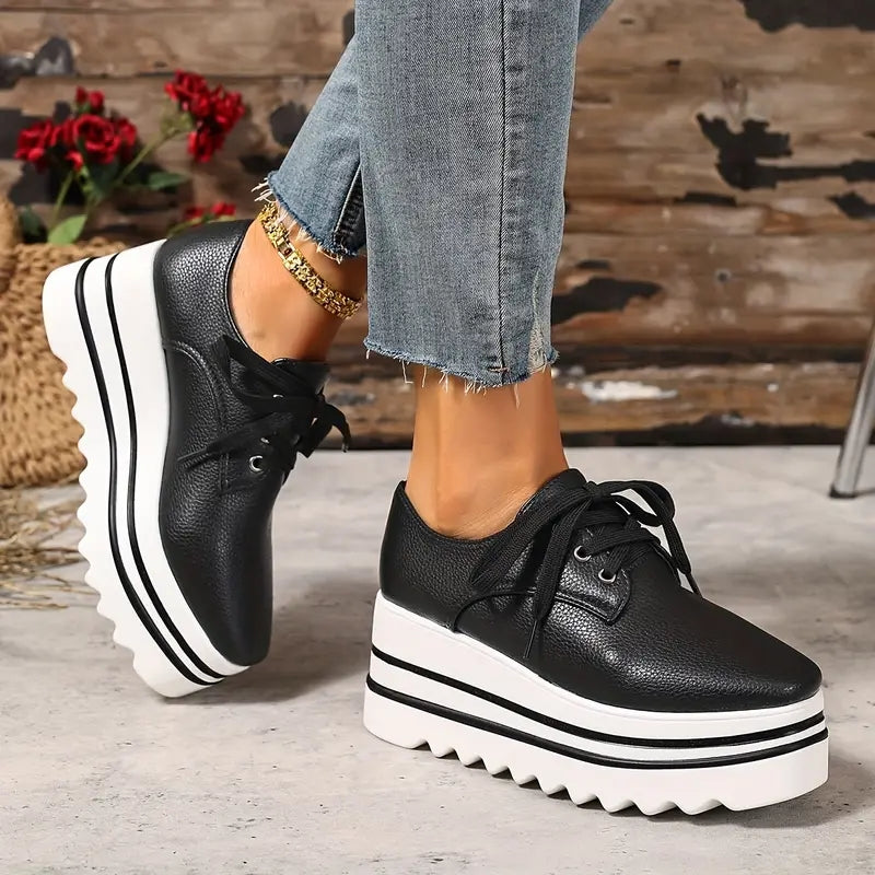 Parker Platform Oxfords