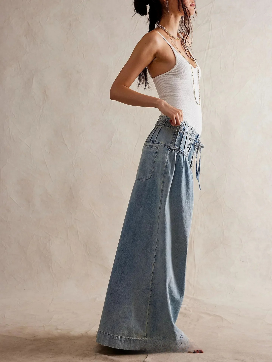 Odyssey Wide-Leg Jeans