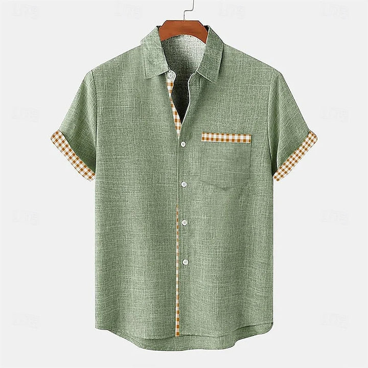 Easton Gingham Shirt