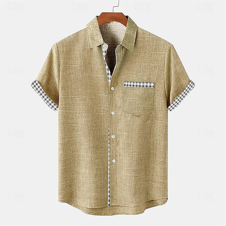 Easton Gingham Shirt