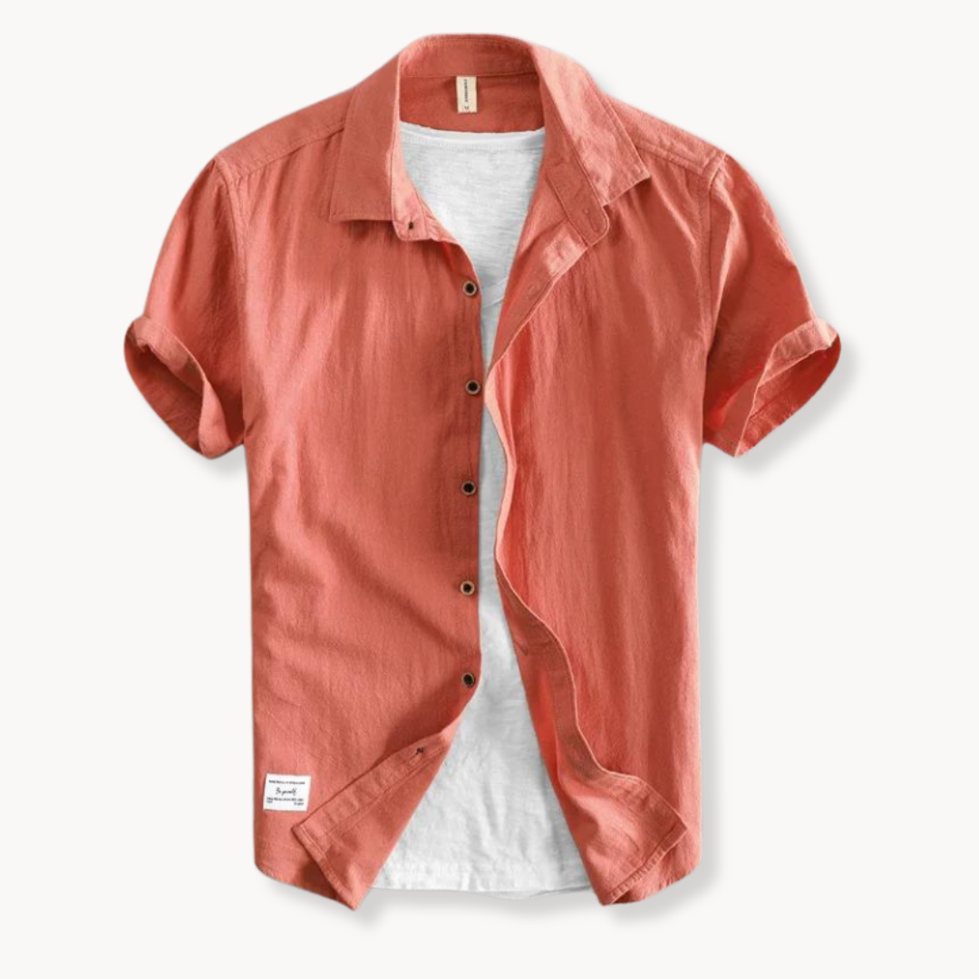 Lisbon Linen Shirt